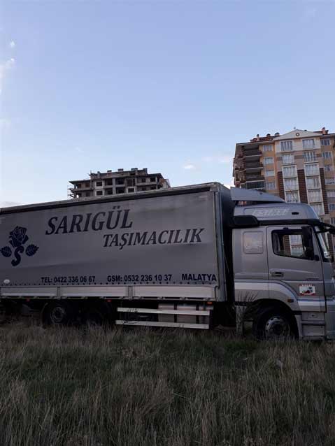 Sarıgül Nakliyat Malatya 