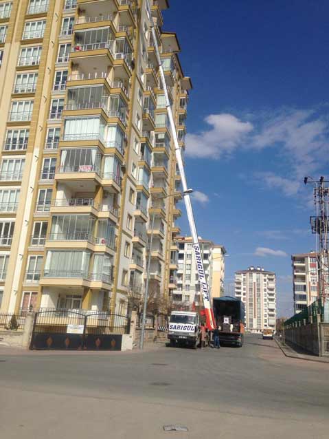 Sarıgül Nakliyat Malatya 