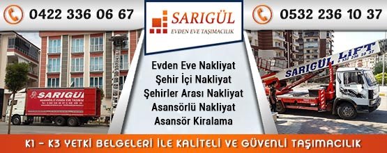 Sarıgül Nakliyat