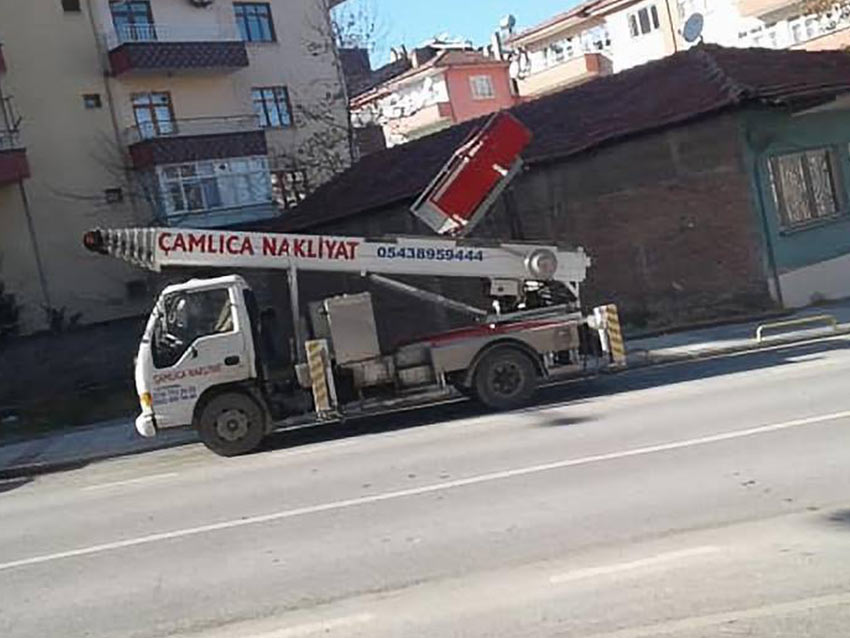 Çamlıca Nakliyat